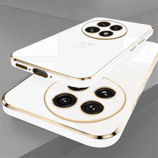 OnePlus 13R 5G ULTRA-SHINE LUXURIOUS  BACK CASE WITH CAMERA PROTECTION