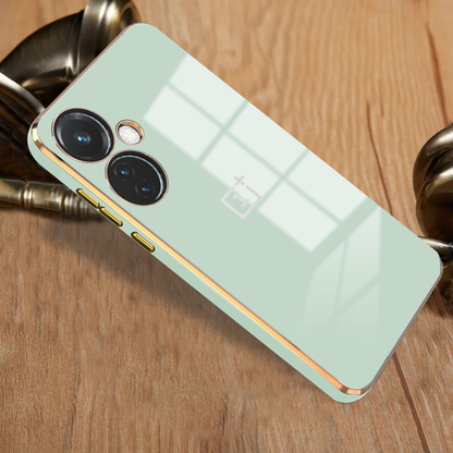 OnePlus NORD CE 3 LITE 5G ULTRA-SHINE LUXURIOUS  BACK CASE WITH CAMERA PROTECTION