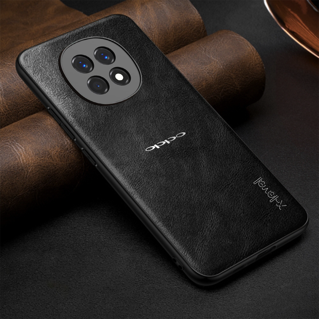 OPPO F29 PRO 5G  Business Style PU LEATHER PROTECTIVE BACK CASE WITH CAMERA PROTECTION