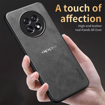 OPPO F31 PRO PLUS 5G Business Style  PU LEATHER PROTECTIVE BACK CASE WITH CAMERA PROTECTION