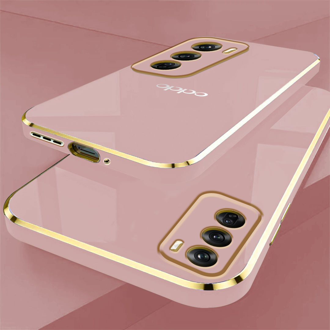 OPPO RENO 12 PRO 5G ULTRA-SHINE LUXE  BACK CASE WITH CAMERA PROTECTION