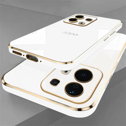 OPPO RENO 13 PRO 5G ULTRA-SHINE LUXE  BACK CASE WITH CAMERA PROTECTION