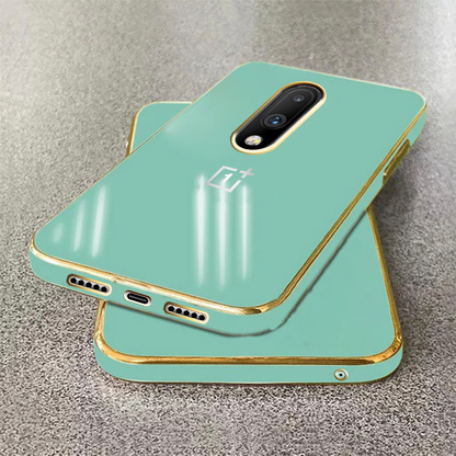 OnePlus 7 ULTRA-SHINE LUXURIOUS  BACK CASE WITH CAMERA PROTECTION