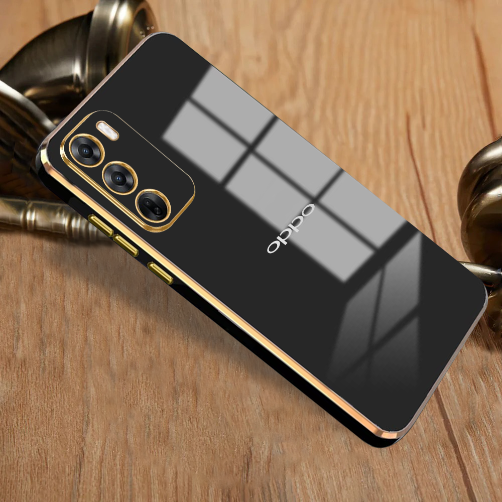 OPPO RENO 12 5G ULTRA-SHINE LUXE  BACK CASE WITH CAMERA PROTECTION