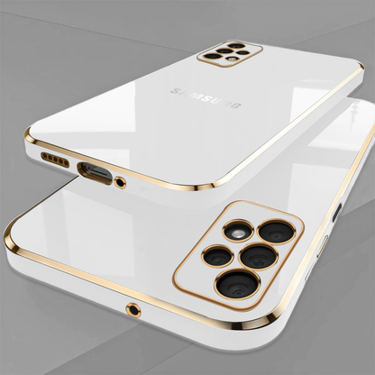 GALAXY A53 5G ULTRA-SHINE LUXURIOUS  BACK CASE WITH CAMERA PROTECTION