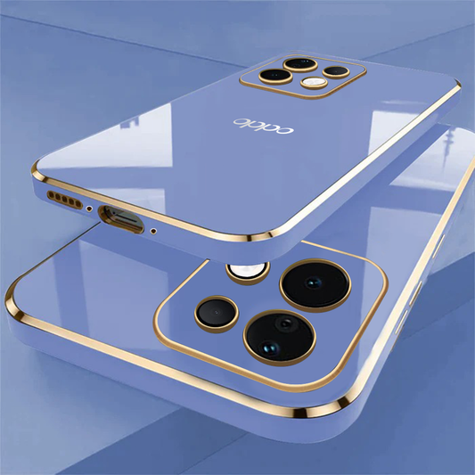 OPPO RENO 13/13 PRO 5G ULTRA-SHINE LUXE  BACK CASE WITH CAMERA PROTECTION