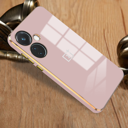 OnePlus NORD CE 3 LITE 5G ULTRA-SHINE LUXURIOUS  BACK CASE WITH CAMERA PROTECTION