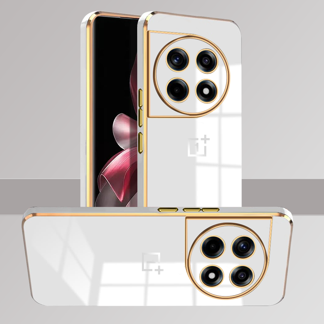 OnePlus 11R ULTRA-SHINE LUXURIOUS  BACK CASE WITH CAMERA PROTECTION