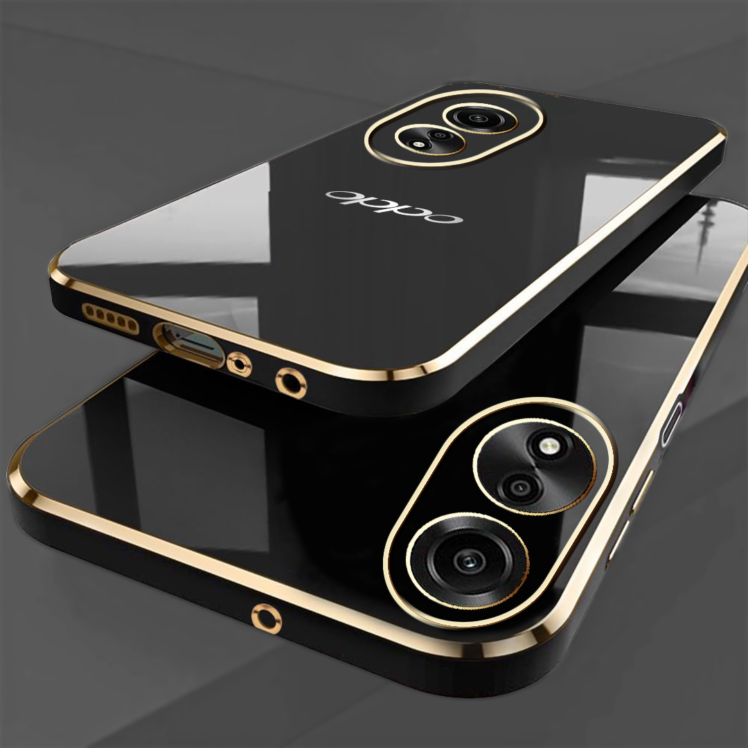 OPPO A78 5G ULTRA-SHINE LUXURIOUS  BACK CASE WITH CAMERA PROTECTION