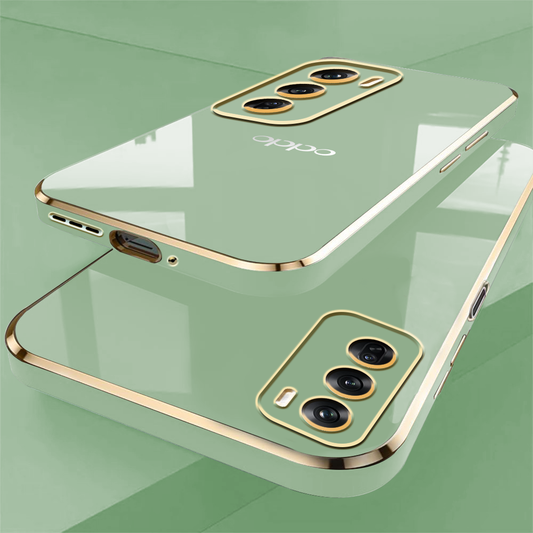 OPPO RENO 12 PRO 5G ULTRA-SHINE LUXE  BACK CASE WITH CAMERA PROTECTION