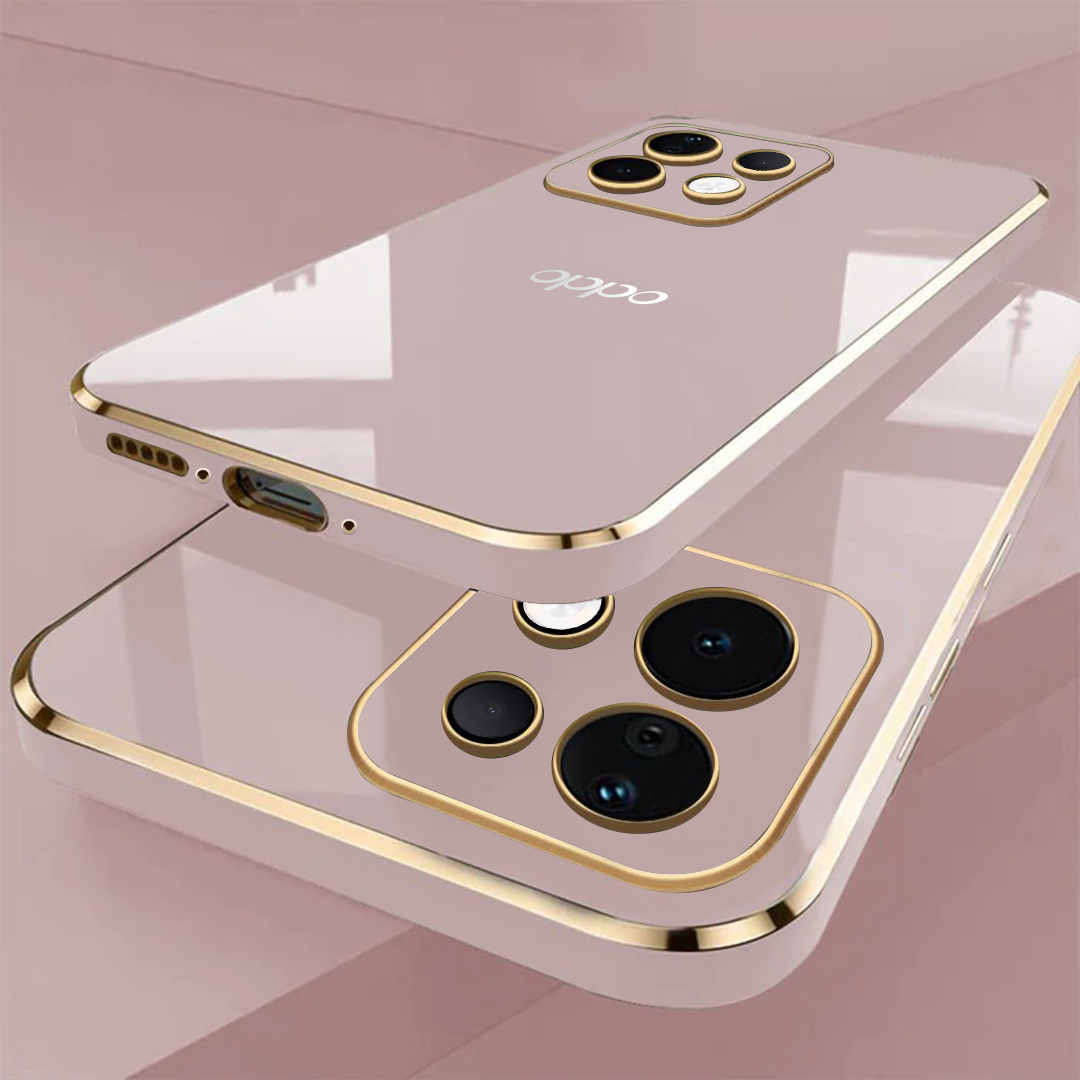 OPPO RENO 13/13 PRO 5G ULTRA-SHINE LUXE  BACK CASE WITH CAMERA PROTECTION