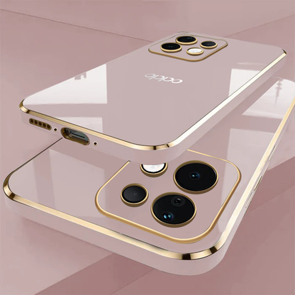 OPPO RENO 13/13 PRO 5G ULTRA-SHINE LUXE  BACK CASE WITH CAMERA PROTECTION