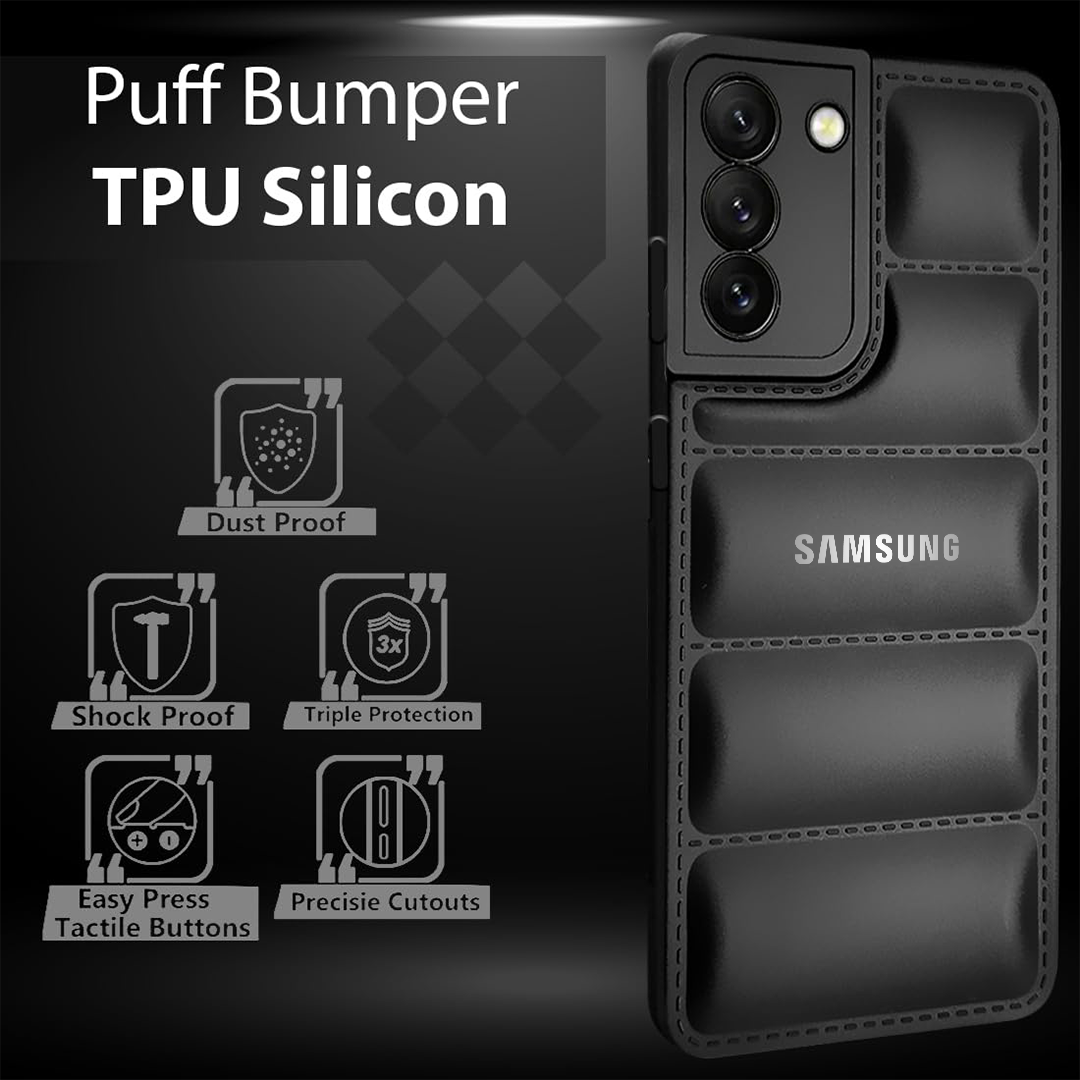 Galaxy S21 FE 5G The Puffer Edition Soft Material Down Jacket Phone Case