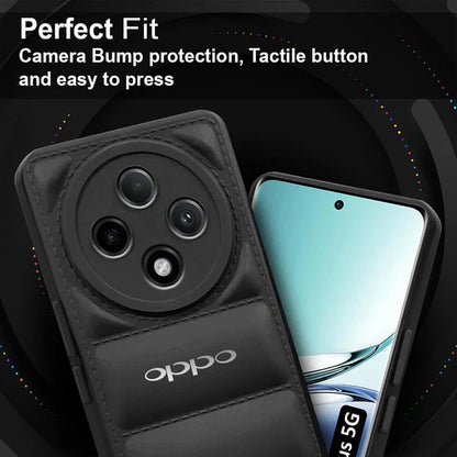 OPPO F27 PRO PLUS 5G The Puffer Edition Soft Material Down Jacket Phone Case