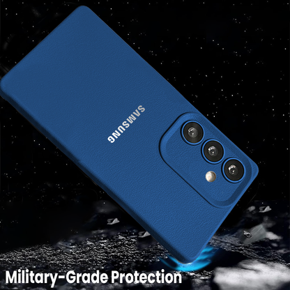 Samsung Galaxy A26 5G Solid Color Leather Texture Matte Phone Back Case