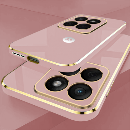 MOTOROLA EDGE 60 FUSION 5G ULTRA-SHINE LUXURIOUS  BACK CASE WITH CAMERA PROTECTION