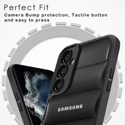 GALAXY A36/A56 5G The Puffer Edition Soft Material Down Jacket Phone Case