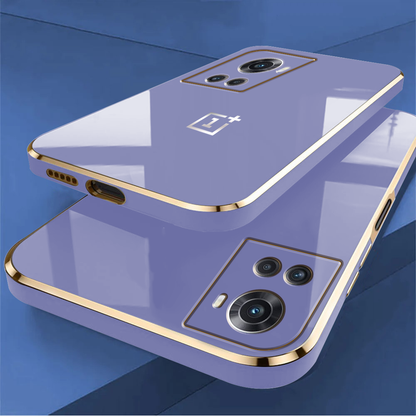 OnePlus 10R ULTRA-SHINE LUXURIOUS  BACK CASE WITH CAMERA PROTECTION