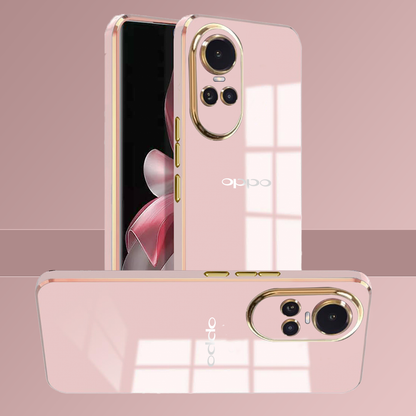 OPPO RENO 10 PRO 5G ULTRA-SHINE LUXURIOUS  BACK CASE WITH CAMERA PROTECTION