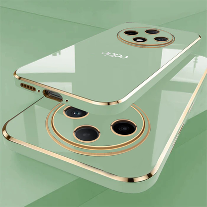 OPPO F27 PRO PLUS 5G ULTRA-SHINE LUXE BACK CASE WITH CAMERA PROTECTION