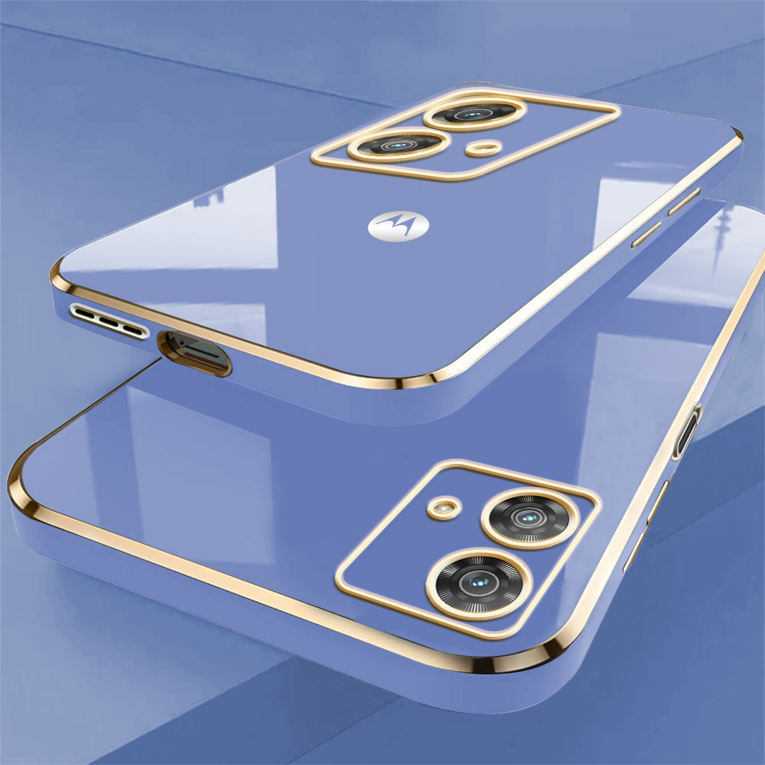 MOTOROLA EDGE 40 NEO 5G ULTRA-SHINE LUXURIOUS  BACK CASE WITH CAMERA PROTECTION