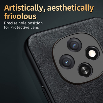 OPPO F31 PRO 5G Business Style  PU LEATHER PROTECTIVE BACK CASE WITH CAMERA PROTECTION