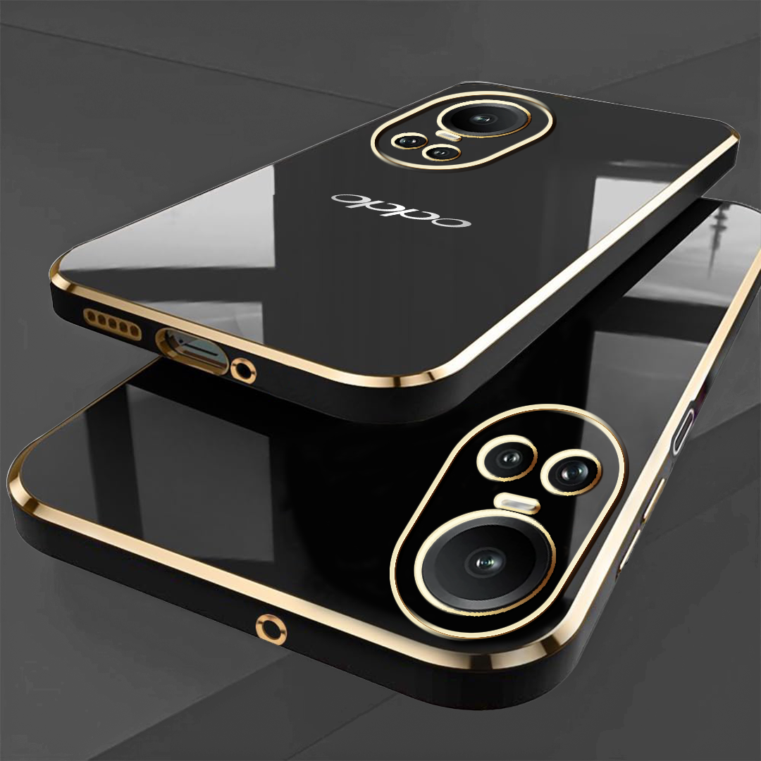 OPPO RENO 10 5G ULTRA-SHINE LUXURIOUS  BACK CASE WITH CAMERA PROTECTION