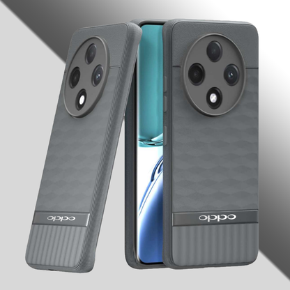 OPPO F27 PRO PLUS 5G 3D Hexa Cube Design Drop Protection | Camera Protection TPU Back Case