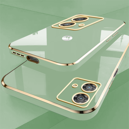 MOTOROLA EDGE 40 NEO 5G ULTRA-SHINE LUXURIOUS  BACK CASE WITH CAMERA PROTECTION