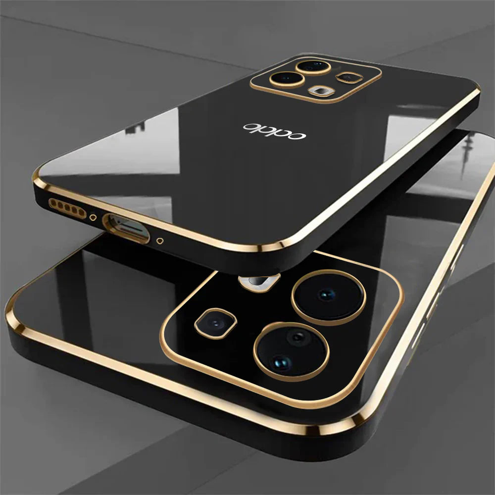 OPPO RENO 13/13 PRO 5G ULTRA-SHINE LUXE  BACK CASE WITH CAMERA PROTECTION