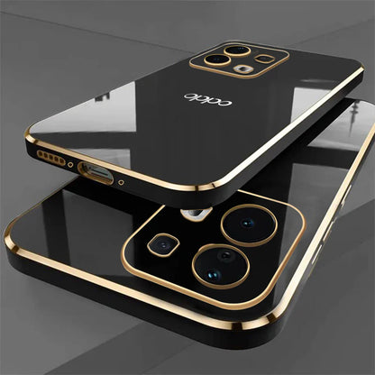 OPPO RENO 13/13 PRO 5G ULTRA-SHINE LUXE  BACK CASE WITH CAMERA PROTECTION