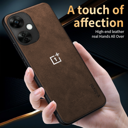 ONEPLUS NORD CE 3 5G VINTAGE PU LEATHER PROTECTIVE BACK CASE