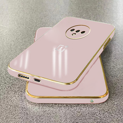 OnePlus 7T ULTRA-SHINE LUXURIOUS  BACK CASE WITH CAMERA PROTECTION