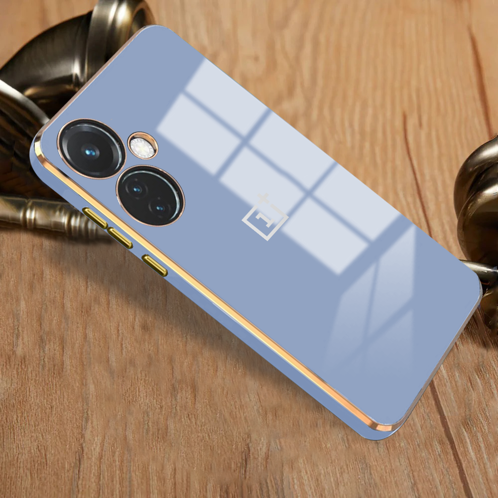 OnePlus NORD CE 3 LITE 5G ULTRA-SHINE LUXURIOUS  BACK CASE WITH CAMERA PROTECTION