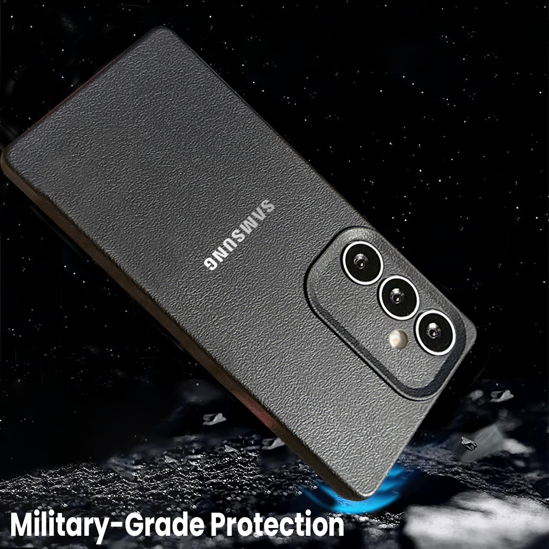 Samsung Galaxy A36 5G Solid Color Leather Texture Matte Phone Back Case