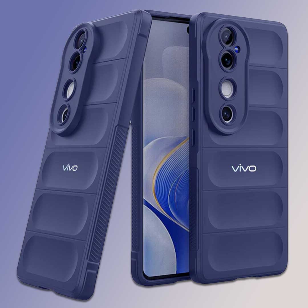 Vivo V40  5G Soft Silicone Anti-fall Shockproof Protection Coque Phone Case