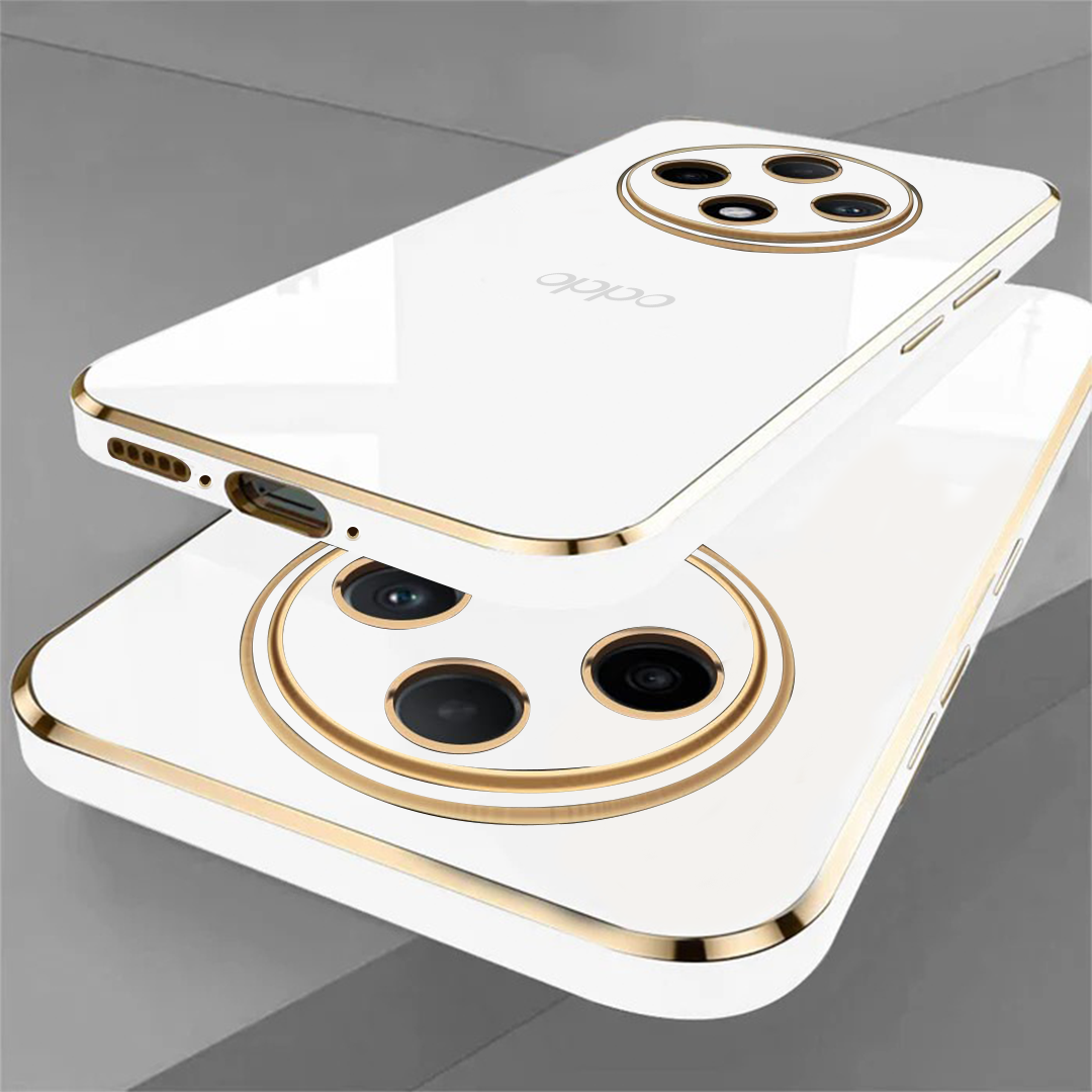 OPPO F27/ RENO 12F 5G ULTRA-SHINE LUXE BACK CASE WITH CAMERA PROTECTION