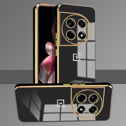 OnePlus 11R ULTRA-SHINE LUXURIOUS  BACK CASE WITH CAMERA PROTECTION