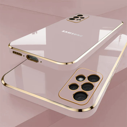 GALAXY A53 5G ULTRA-SHINE LUXURIOUS  BACK CASE WITH CAMERA PROTECTION