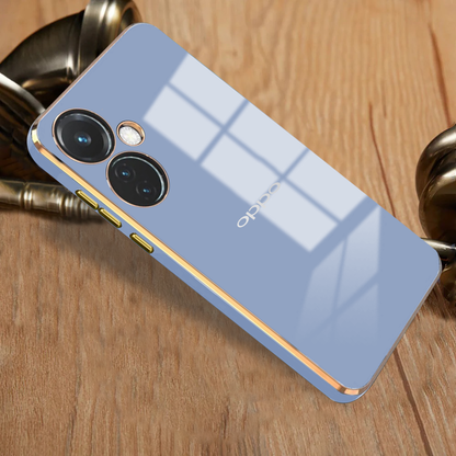 OPPO F25 PRO 5G ULTRA-SHINE LUXURIOUS  BACK CASE WITH CAMERA PROTECTION