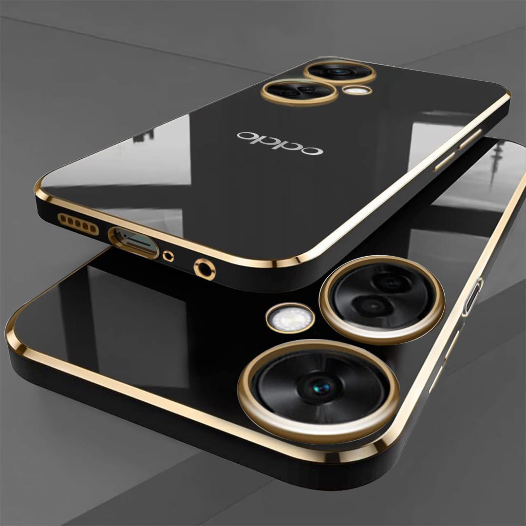 OPPO F25 PRO 5G ULTRA-SHINE LUXURIOUS  BACK CASE WITH CAMERA PROTECTION
