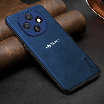OPPO F31 PRO 5G Business Style  PU LEATHER PROTECTIVE BACK CASE WITH CAMERA PROTECTION