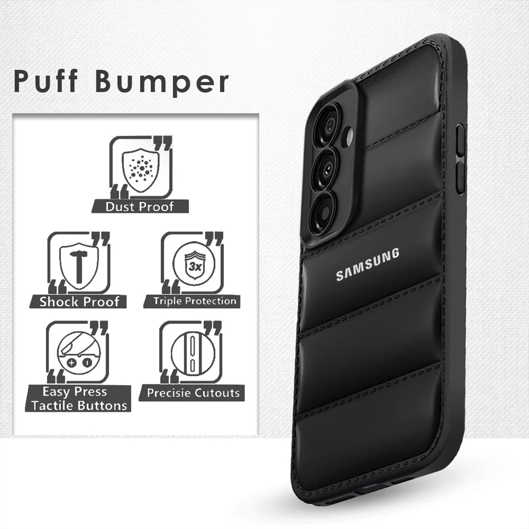 GALAXY A15 5G The Puffer Edition Soft Material Down Jacket Phone Case