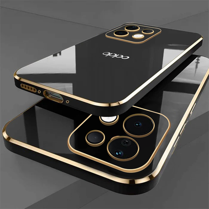 OPPO RENO 13/13 PRO 5G ULTRA-SHINE LUXE  BACK CASE WITH CAMERA PROTECTION