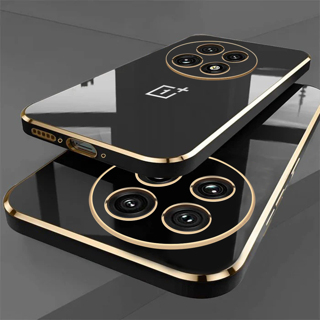 OnePlus 13R 5G ULTRA-SHINE LUXURIOUS  BACK CASE WITH CAMERA PROTECTION