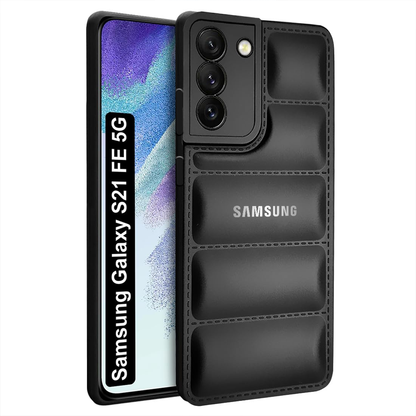 Galaxy S21 FE 5G The Puffer Edition Soft Material Down Jacket Phone Case