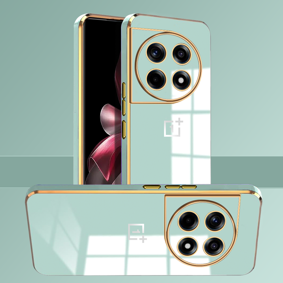 OnePlus 11R ULTRA-SHINE LUXURIOUS  BACK CASE WITH CAMERA PROTECTION