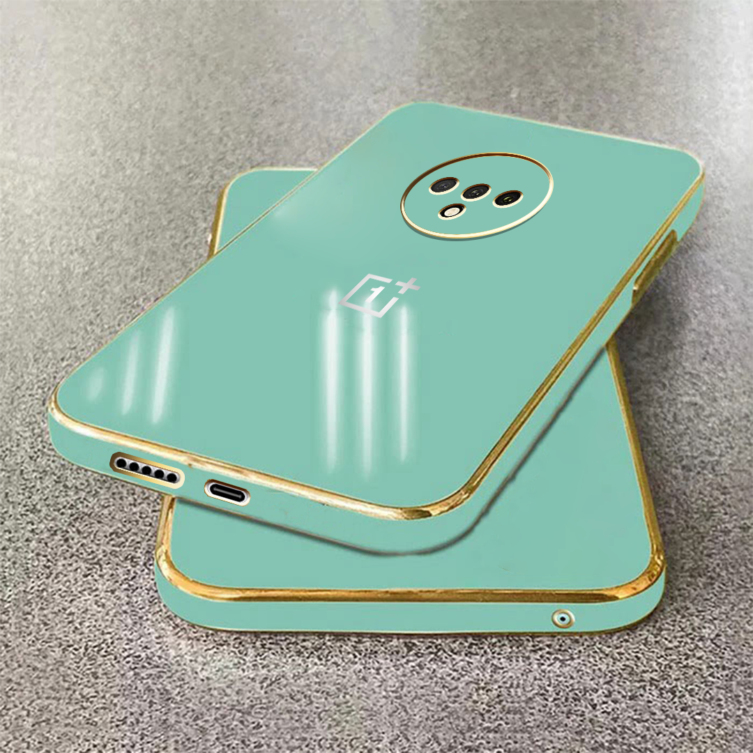 OnePlus 7T ULTRA-SHINE LUXURIOUS  BACK CASE WITH CAMERA PROTECTION