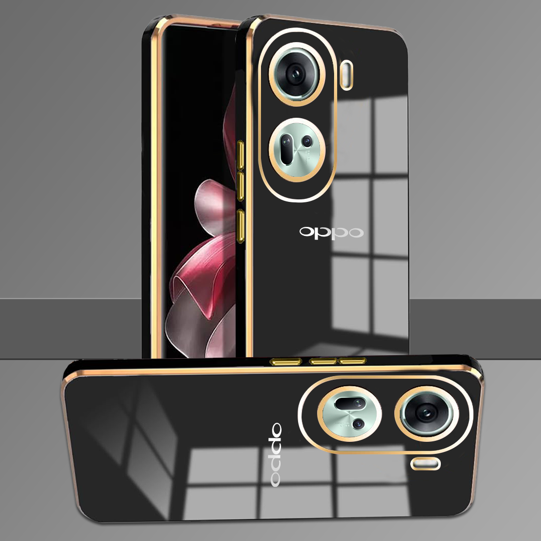 OPPO RENO 11 5G ULTRA-SHINE LUXURIOUS  BACK CASE WITH CAMERA PROTECTION