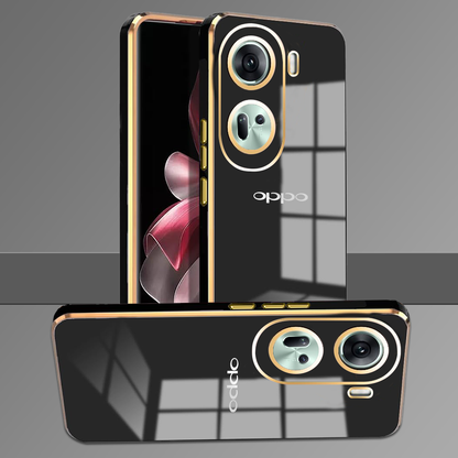 OPPO RENO 11 5G ULTRA-SHINE LUXURIOUS  BACK CASE WITH CAMERA PROTECTION